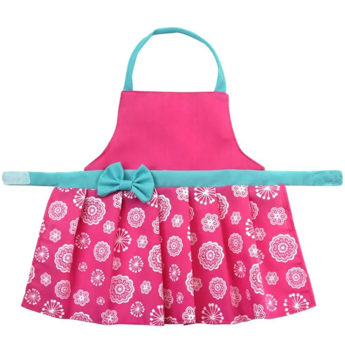 Kids Teamson Sophia's Baking Apron and 27-Piece Accessories Set for 18" Dolls, Pink