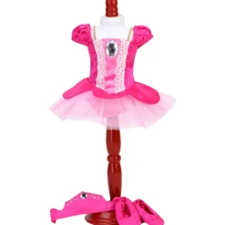 Kids Teamson Sophia's Ballet Recital Costume for 14.5" Dolls, Hot Pink