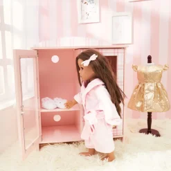 Kids Teamson Sophia's by Kids Aurora Princess Closet, Robe, Slippers for 18