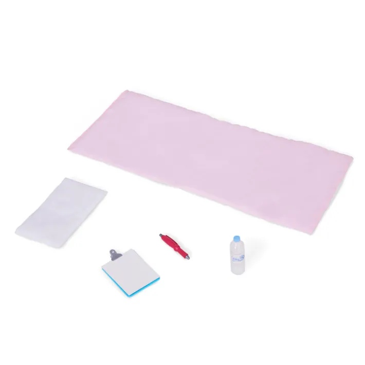 Kids Teamson Sophia's by Kids Loft Bed, Desk, Chair, & Accessories for 18" Dolls, Pink- FINAL SALE