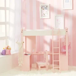 Kids Teamson Sophia's by Kids Loft Bed, Desk, Chair, & Accessories for 18