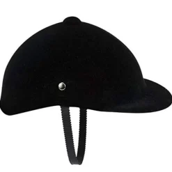 Kids Teamson Sophia's Classic Velvet Horse Riding Helmet for 18" Dolls, Black