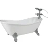 Kids Teamson Sophia’s Classic White Clawfoot Bathtub for 18" Dolls