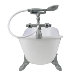 Kids Teamson Sophia’s Classic White Clawfoot Bathtub for 18