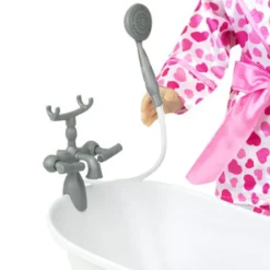 Kids Teamson Sophia’s Classic White Clawfoot Bathtub for 18