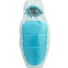 Kids Teamson Sophia's Cocoon Style Camping Sleeping Bag for 18" Dolls, Aqua/Silver- FINAL SALE