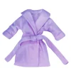 Kids Teamson Sophia's Cozy & Soft Spa Day Plush Bathrobe for 18" Dolls, Lavender