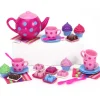 Kids Teamson Sophia's Cupcakes, Petit Four Cakes and Tea Set for Four 18" Dolls, Pink