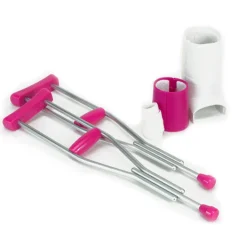 Kids Teamson Sophia's Dolls Cast & Crutches Accessories Set for 18" Dolls, Multi- FINAL SALE