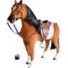 Kids Teamson Sophia’s Dolls Sized Horse and Accessories Set for 18" Dolls, Multi