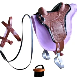Kids Teamson Sophia’s Dolls Sized Horse and Accessories Set for 18