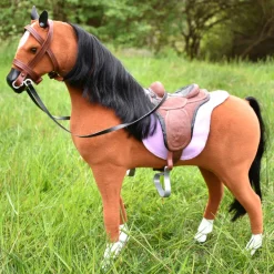 Kids Teamson Sophia’s Dolls Sized Horse and Accessories Set for 18