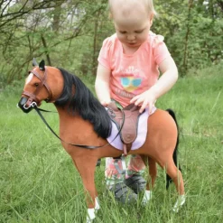 Kids Teamson Sophia’s Dolls Sized Horse and Accessories Set for 18