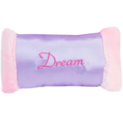 Kids Teamson Sophia's Fur/Satin Sleeping Bag and DREAM Pillow for 18