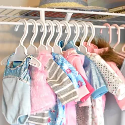 Kids Teamson Sophia’s Hangers, Hairbrush, Undies, and Socks Set for 18