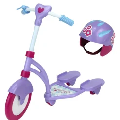 Kids Teamson Sophia's Mini Scooter and Helmet Set for 18" Dolls, Multi- FINAL SALE