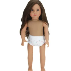 Kids Teamson Sophia's Modern Girl Collection Posable 18'' Soft Bodied Vinyl Dolls "Catherine" with Brunette Hair and Brown Eyes- FINAL SALE