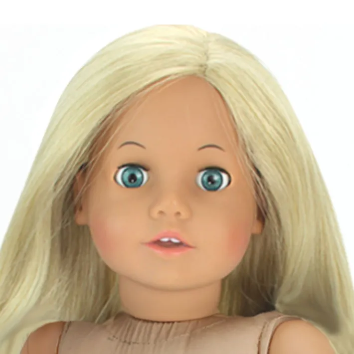 Kids Teamson Sophia's Modern Girl Collection Posable 18'' Soft Bodied Vinyl Dolls "Sophia" with Blonde Hair and Blue Eyes