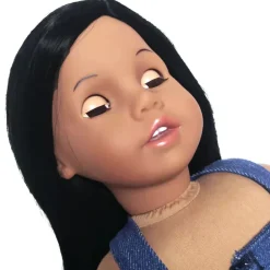 Kids Teamson Sophia's Modern Girl Collection Posable 18'' Soft Bodied Vinyl Dolls “Julia