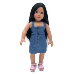 Kids Teamson Sophia's Modern Girl Collection Posable 18'' Soft Bodied Vinyl Dolls “Julia