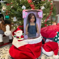 Kids Teamson Sophia's Modern Girl Collection Posable 18'' Soft Bodied Vinyl Dolls “Julia