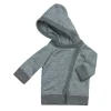 Kids Teamson Sophia's Modern Mix & Match Hooded Asymmetrical Sweater Jacket for 18"Dolls, Gray- FINAL SALE