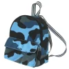 Kids Teamson Sophia's Nylon Camoflage Backpack for 18" Dolls, Blue
