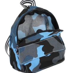 Kids Teamson Sophia's Nylon Camoflage Backpack for 18