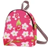 Kids Teamson Sophia's Nylon White Floral Print Backpack for 18" Dolls, Hot Pink