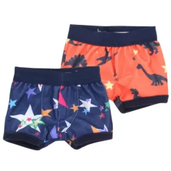 Kids Teamson Sophia's 2-Pack of Printed Briefs for 18'' Boy Dolls, Multi- FINAL SALE