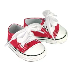 Kids Teamson Sophia's 4-Piece Cheerleading Uniform with Pom Poms and Tennis Shoes for 18