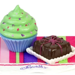 Kids Teamson Sophia's 12-Piece Cupcakes & Petit Fours Dessert Set for 18