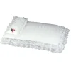 Kids Teamson Sophia's 3-Piece Eyelet Bedding Set for 18" Dolls, White