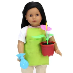 Kids Teamson Sophia's 16-Piece Smithsonian Horticulturist Set for 18" Dolls, Multi- FINAL SALE