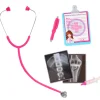 Kids Teamson Sophia's 11-Piece Smithsonian Veterinarian Set for 18" Dolls, Multi- FINAL SALE