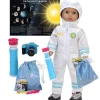 Kids Teamson Sophia's 8-Piece Smithsonian Astronaut Accessories for 18" Dolls, Multi- FINAL SALE