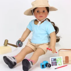 Kids Teamson Sophia's 10-Piece Smithsonian Paleontologist Set for 18