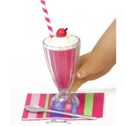 Kids Teamson Sophia’s 27-Piece Sweets & Soda Fountain Accessories Set for 18