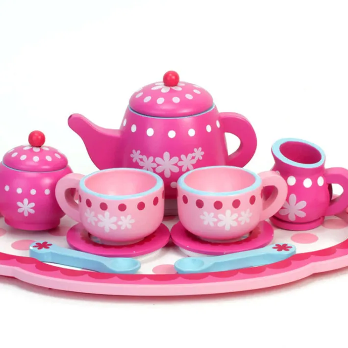 Kids Teamson Sophia's 10-Piece Tea Party Set, Pink- FINAL SALE