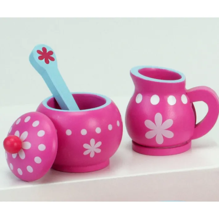 Kids Teamson Sophia's 10-Piece Tea Party Set, Pink- FINAL SALE