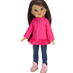 Kids Teamson Sophia's 3-Piece Winter Outfit with Boots for 14.5