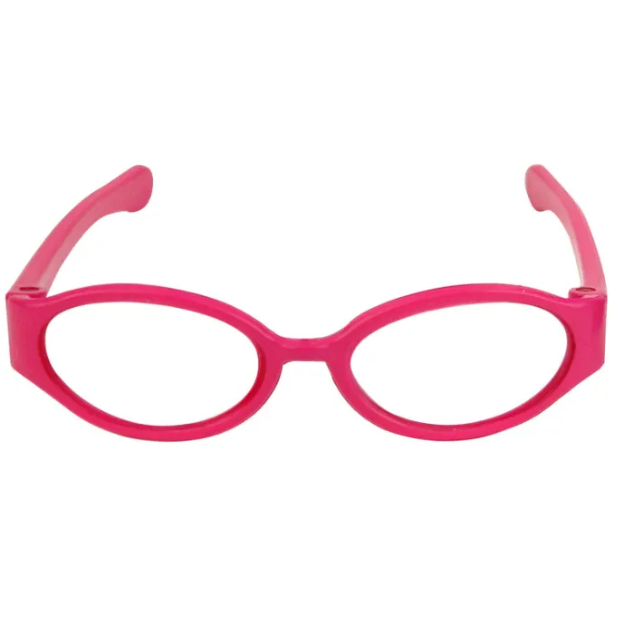 Kids Teamson Sophia’s Pink Doll Eyeglasses with Print Case for 18" Dolls