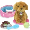 Kids Teamson Sophia's Plush Puppy and Accessories Set for 18" Dolls, Multi- FINAL SALE