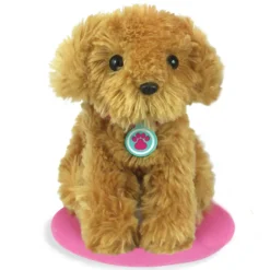 Kids Teamson Sophia’s Plush Puppy with Carrier and Accessories for 18