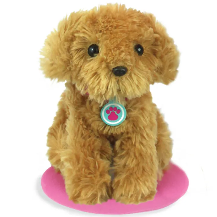 Kids Teamson Sophia’s Plush Puppy with Carrier and Accessories for 18" Dolls