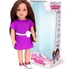Kids Teamson Sophia's Posable 18" All Vinyl Brunette Hair Dolls "Miley" with Brown Eyes
