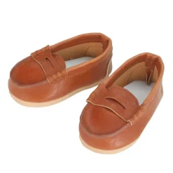 Kids Teamson Sophia’s Shirt, Jeans, and Penny Loafers Set for 18