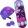 Kids Teamson Sophia's Skateboard, Helmet and Knee Pads Set for 18" Dolls, Multi- FINAL SALE