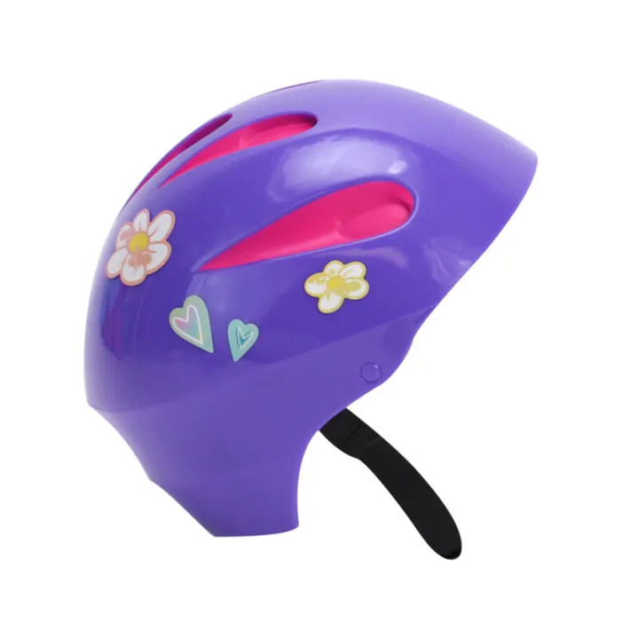 Kids Teamson Sophia's Skateboard, Helmet and Knee Pads Set for 18" Dolls, Multi- FINAL SALE