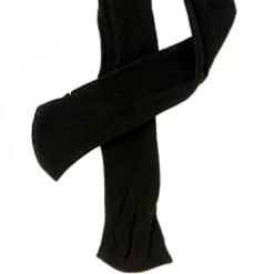 Kids Teamson Sophia's Solid-Colored Opaque Tights for 18" Dolls, Black- FINAL SALE
